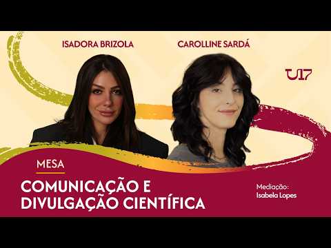 [MESA] Comunicação e Divulgação Científica