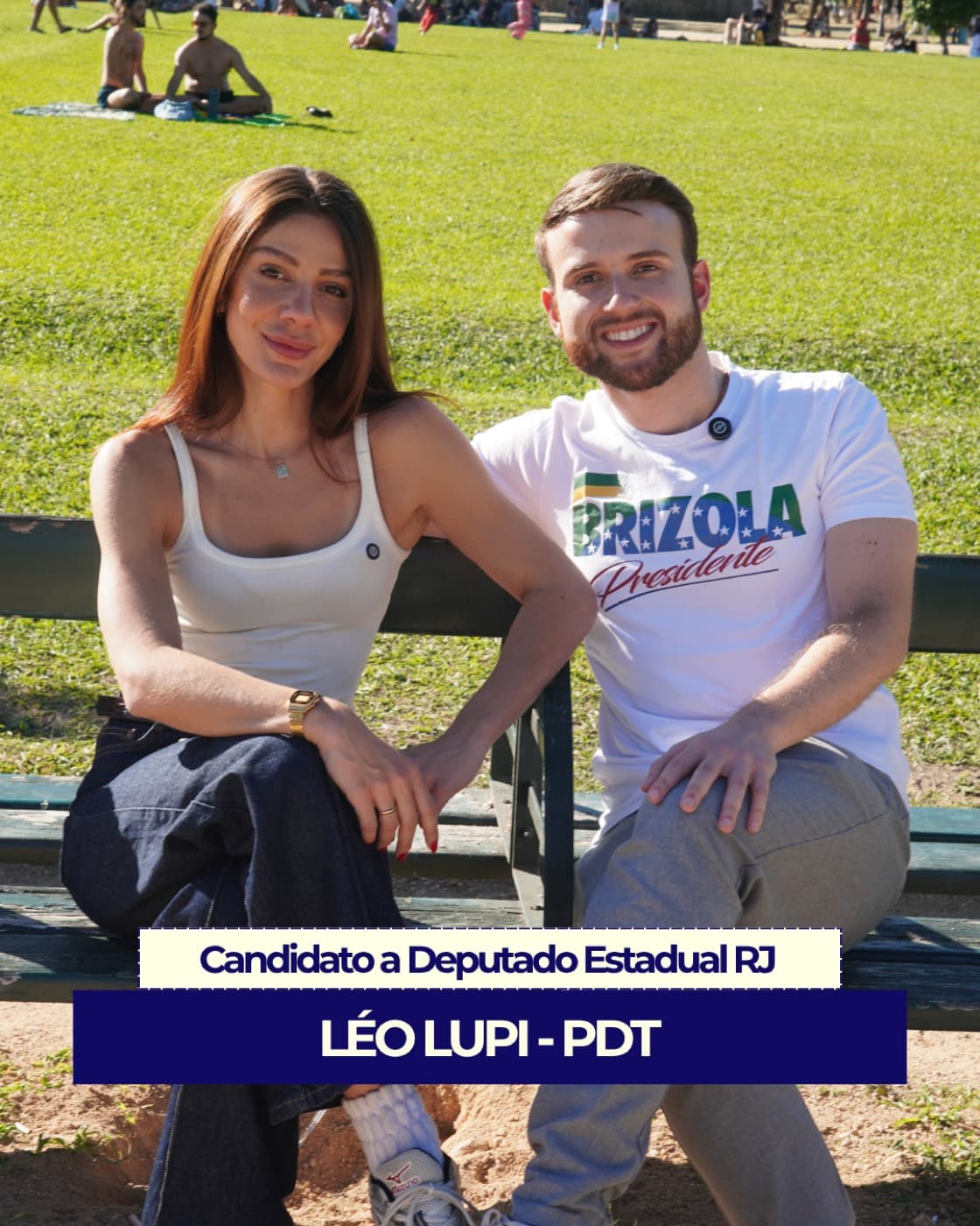Foto de Léo Lupi - PDT
