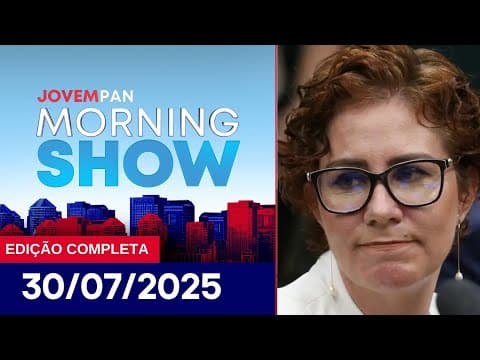 Zambelli é presa / Tarifaço de Trump | Morning Show